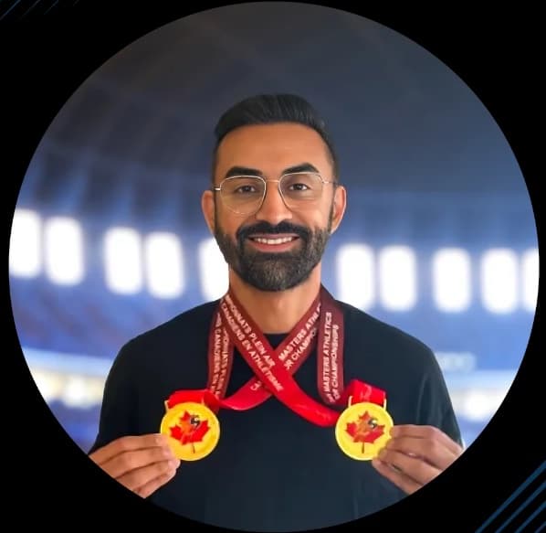 Portrait of Coach Jag Atwal