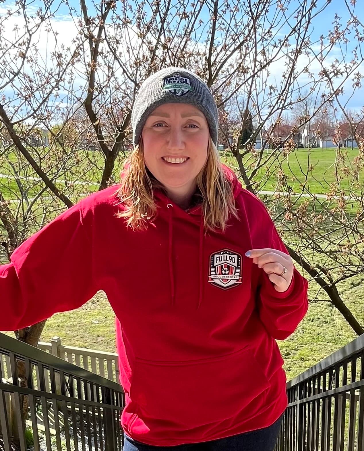 Portrait of Coach Jen Martin