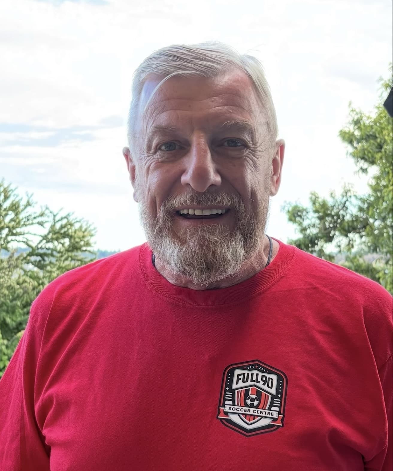 Portrait of Coach Paul Myers