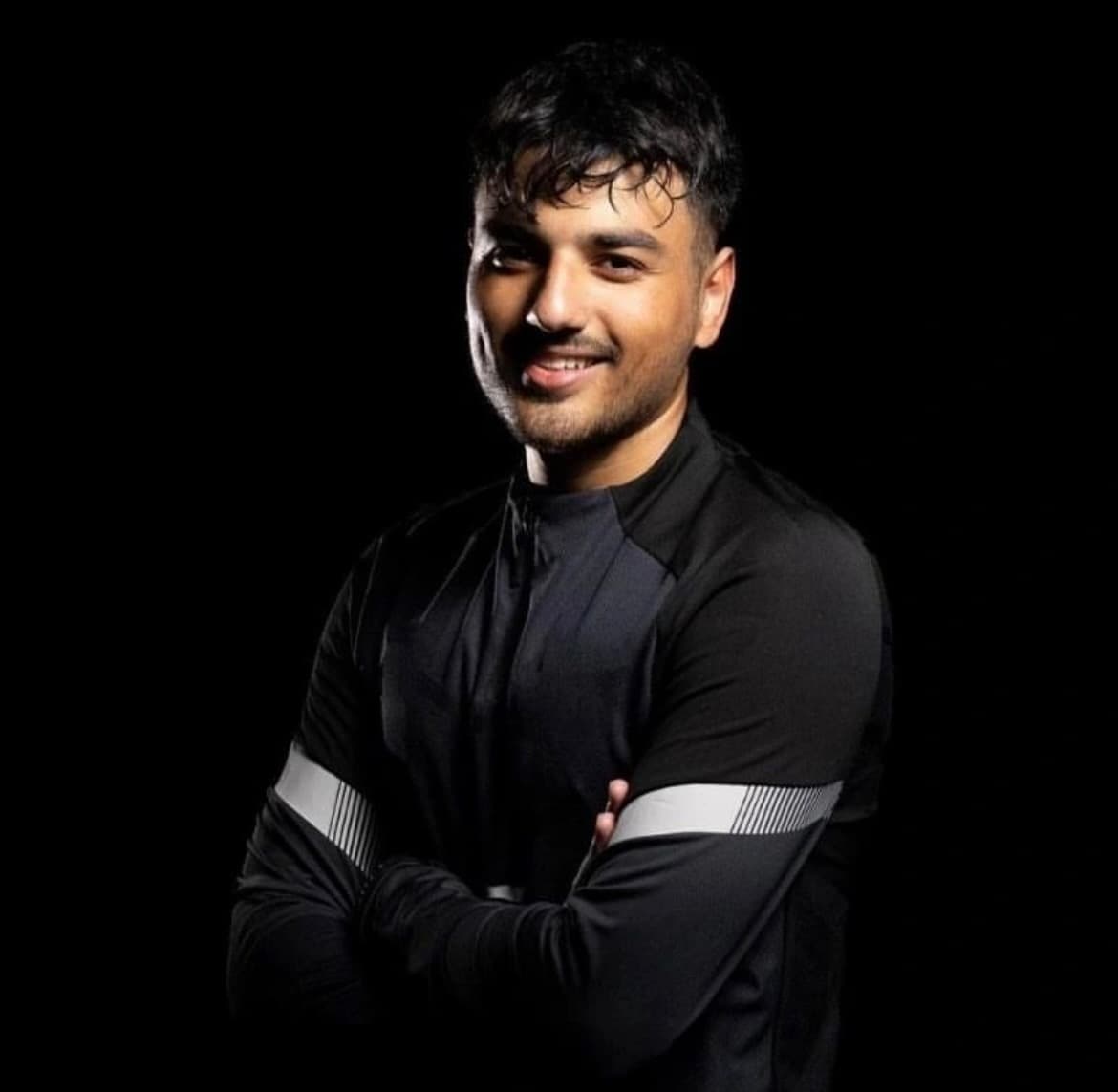 Portrait of Coach Pouria Maghali